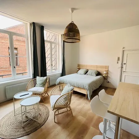 Logement Forte Proximite Gares De Lille Exterior photo